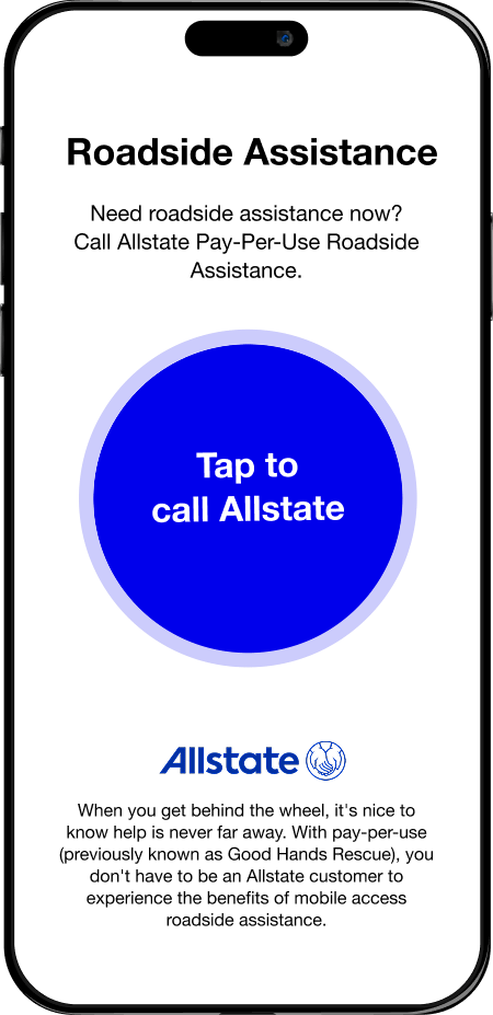 SiriusXM Connect roadside assistance service icon for real-time emergency response and vehicle safety
