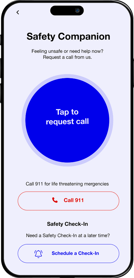 SiriusXM Connect safety icon representing real-time emergency response and security services for businesses